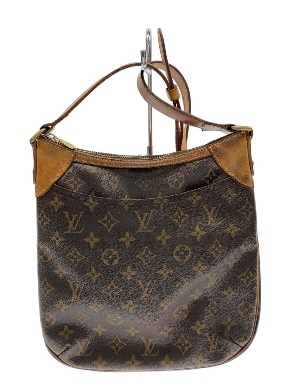 LOUIS VUITTON Odeon Monogram Canvas Brown